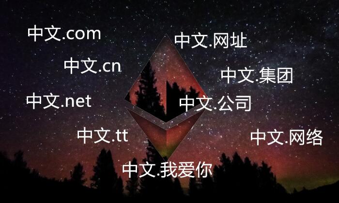 中文域名有什么用，价值在那里？